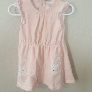 Pink bunny dress